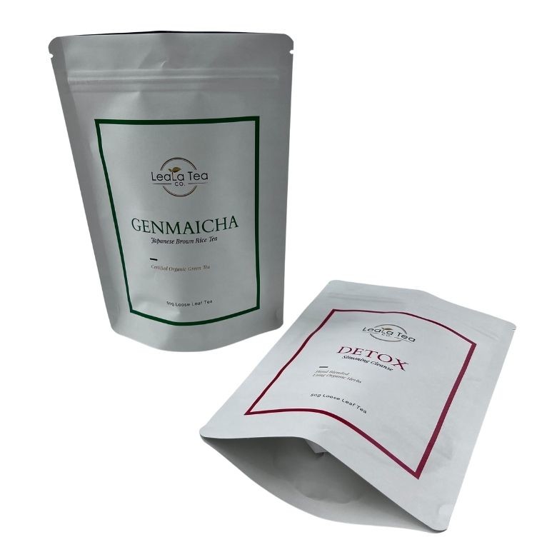 Niestandardowe drukowanie Stand Up Pouch Opakowanie Peeling do ciała Torba z folii aluminiowej Ziplock