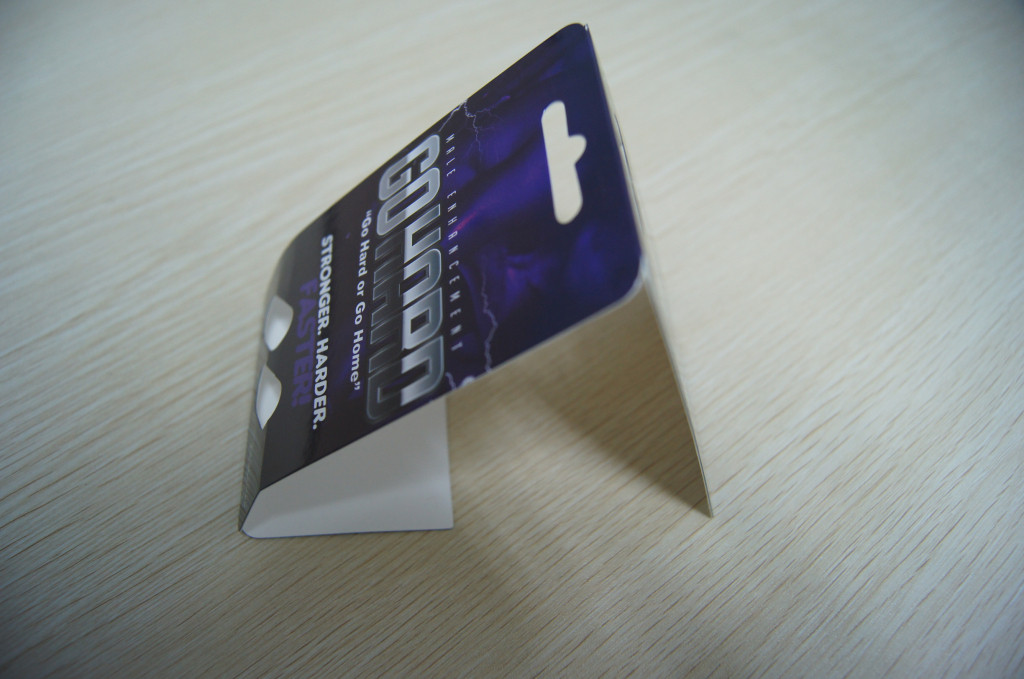 Fashional Paper Stamping Opakowanie blistrowe do tabletek Sex / Caspsule