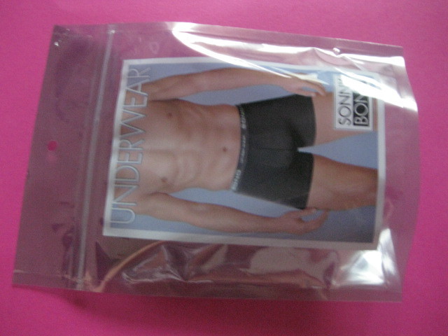 Plastikowy stojak na suwak Custom Printing Torba do pakowania odzieży Underware