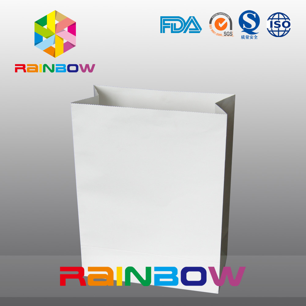 Torba papierowa ból Torba spożywcza Supermaket żywności, torby do pakowania ubrań