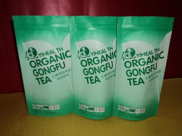 Graceful Curved Lipton PET / VMPET / PE Torebki do pakowania herbaty Stand Up / Stand Up Bag do herbaty