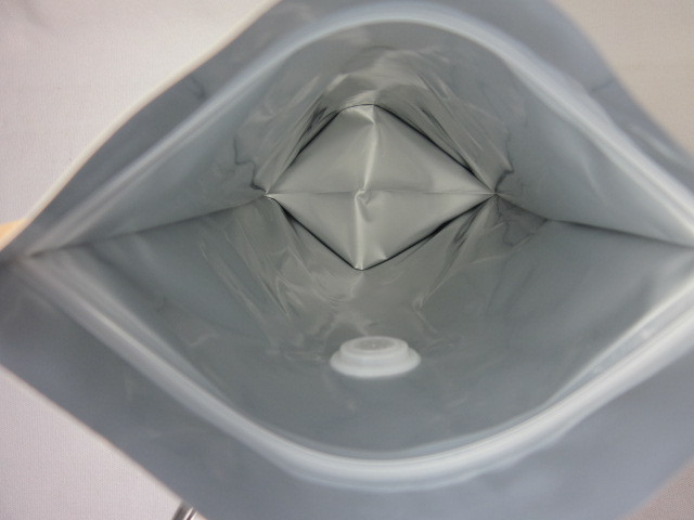 Kubek do kawy z herbatą Stand Up Torba z folii aluminiowej Kraft Ziplock Bag 250g 500g