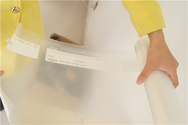 Plastik Nylon PE Materiał i wytłaczanie Obróbka powierzchni Opakowanie woreczków do pakowania próżniowego zgrzewarki handlowej klasy handlowej