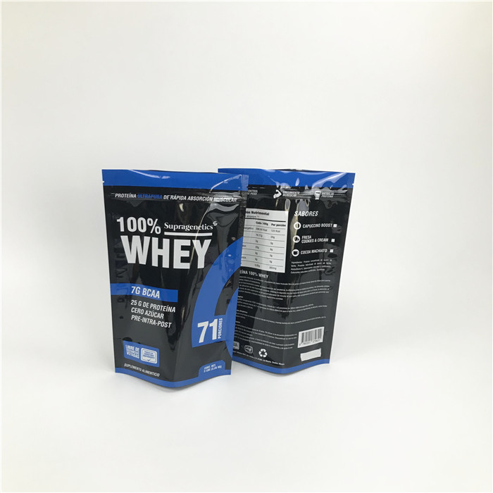 Niestandardowe drukowanie cyfrowe Mylar Food Bag Jadalne etui do pakowania Sucha żywność Ziplock Mylar Bags