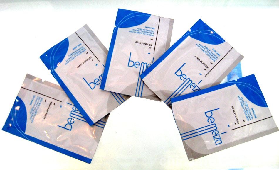 Mini saszetka 3 strony Seal Torba z folii aluminiowej / Black Mylar Ziplock Bags ISO