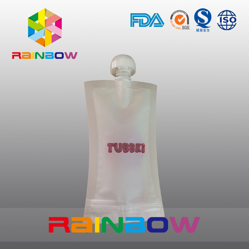 Pokrowiec na woreczki do karmienia dla niemowląt z wylewką i trwałym zamkiem