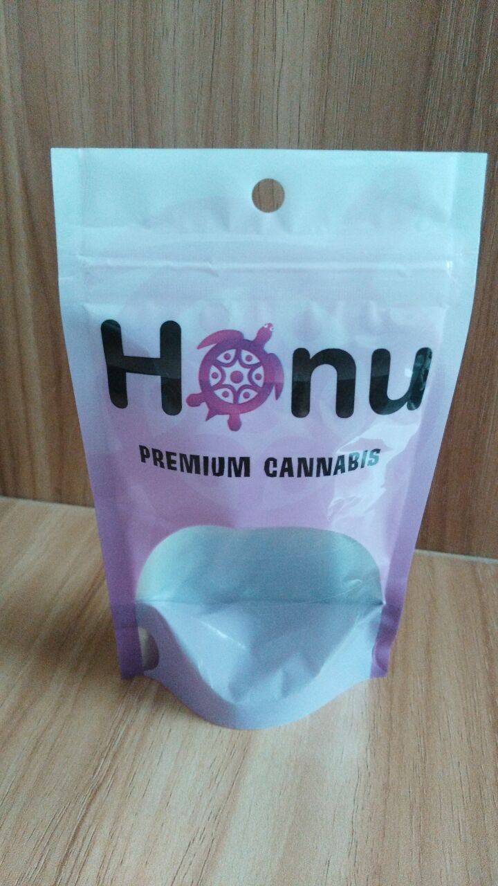 Custom Bottom Gusset Aluminium Foil Laminated Mylar Ziplock Bags with Clear Window