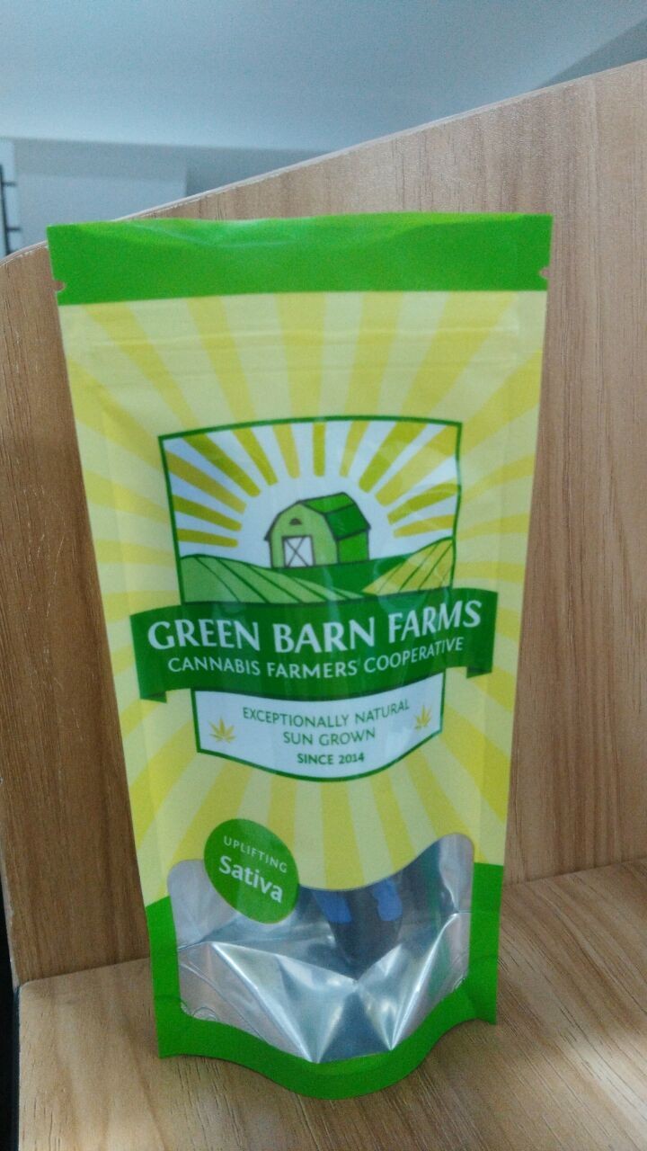 Dostosowane Stand Up Food Folia aluminiowa laminowane torby na zamek z przezroczystego okna