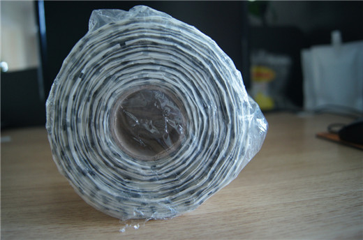 Transparent 2500szt. Etykiety termokurczliwe trójkątne Naklejka Rolka z brajlem