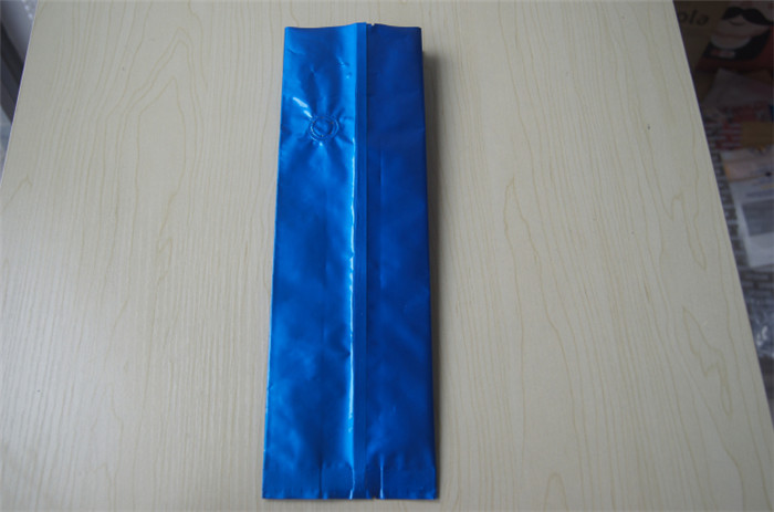 250g Zwykłe drukowane torby foliowe pokryte torebkami Opakowania boczne Worki kawy z zaworem