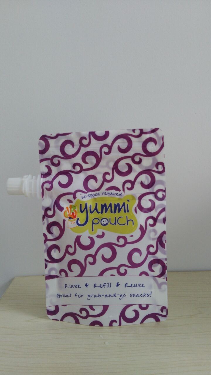 Indywidualne opakowanie na żywność o objętości 5 uncji BPA Free Stand Up z Ziplock