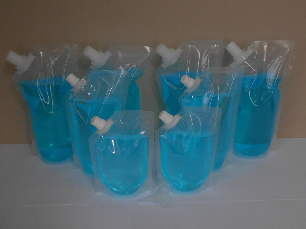 Food Grade Cruise Etui na kolbę Wine Runner Spout Bag Bpa Free Plastic Flasks