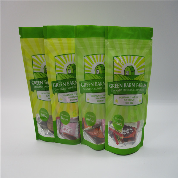 Cannabis Seeds Packaging Private Lable plastikowy woreczek z zamkiem na nasiona konopi