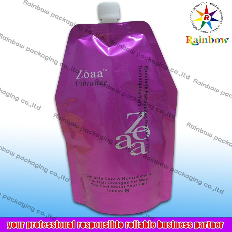 Opakowanie wylewki z bocznym wrzecionem