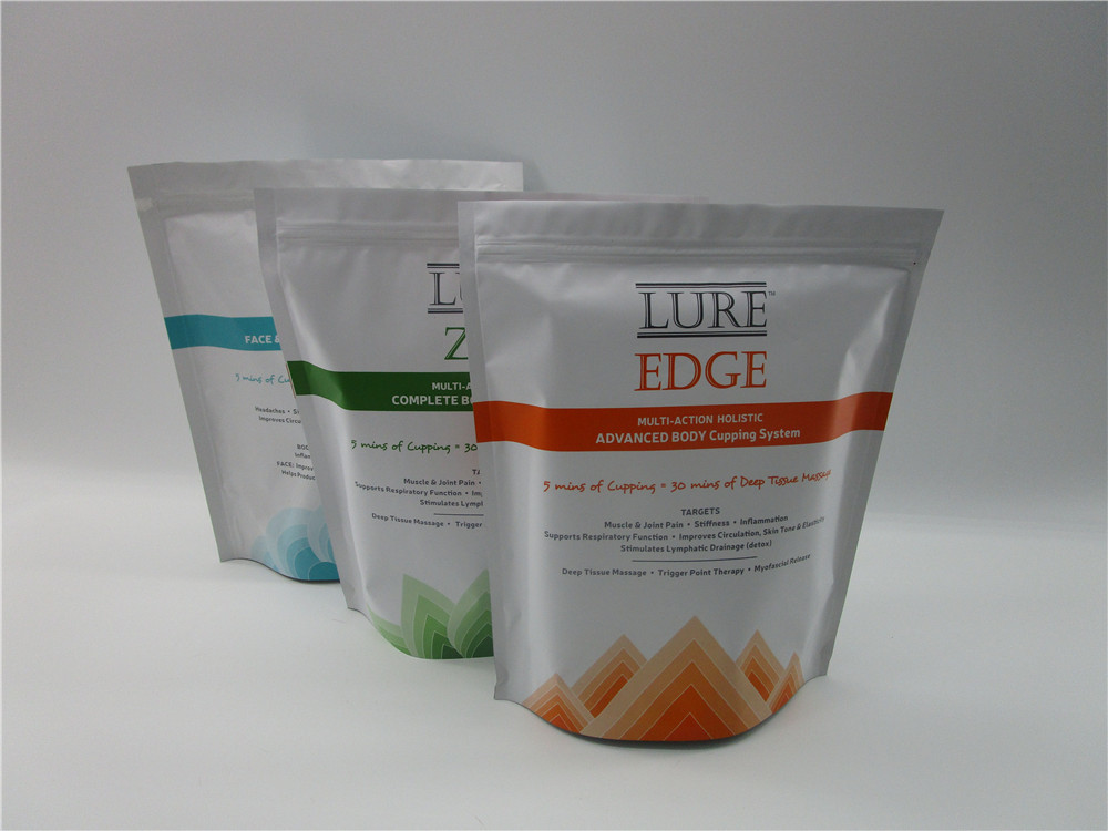 Matowe podłoże Odporne na wilgoć 1 kg worki dolnego fałdu ze Ziplockiem