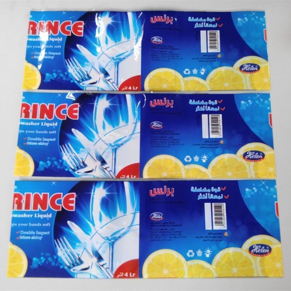 Etykiety termokurczliwe BOPP do butelek / Etykiety butelek ekonomicznych termokurczliwych Niestandardowe