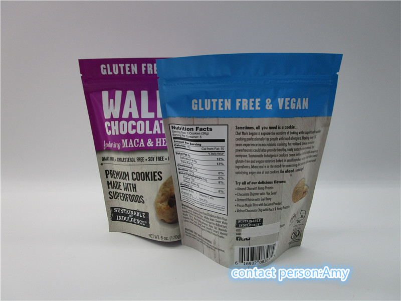 FDA 12 Oz Snack Bag Opakowanie do pieczywa serowego / ptysiowego / pakowania w biszkopty