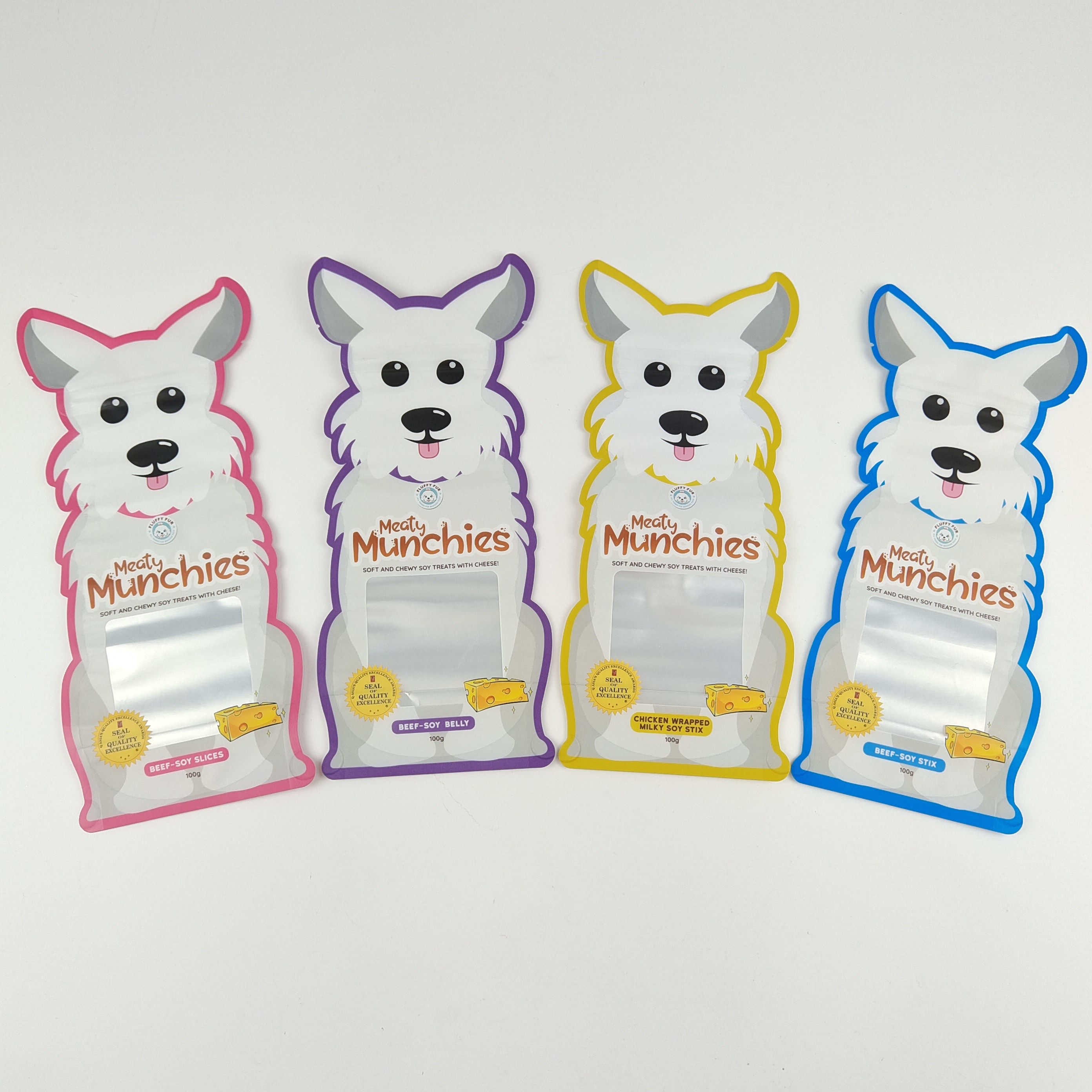 Torby z mylaru o nieregularnym kształcie z nadrukiem hologramowym 3,5 g - 28 g Torba odporna na zapachy zabezpieczone przed dziećmi