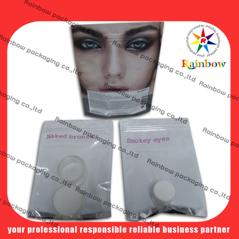 Odporna na wilgoć worek do pakowania w komórkę z wkładką typu Ziplock and Buttom