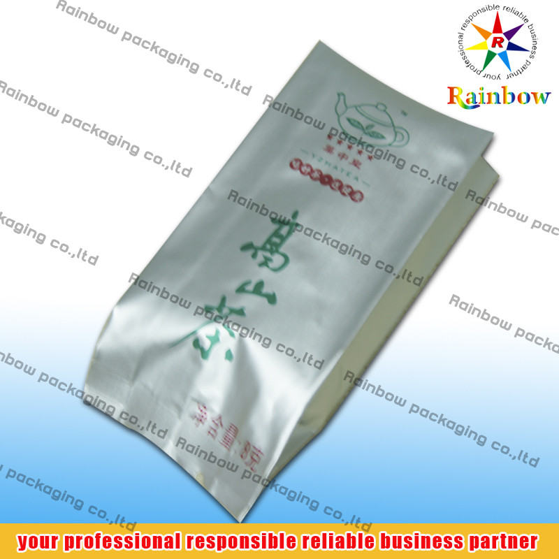 Pakowanie torebek herbacianych PET / AL / PE z bocznym klinem