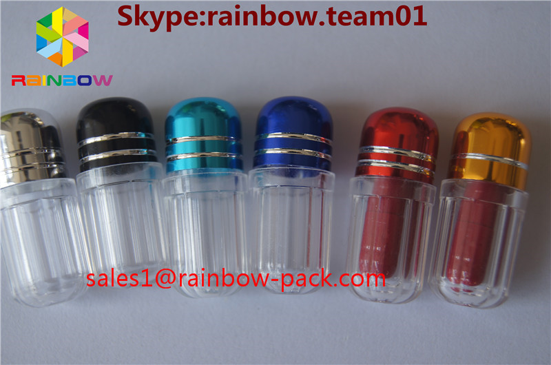 mały kształt pigułki kapsułka pojemnik seks pigułki kapsułka kapsułka dla nosorożca 7 pigułka opakowanie ulepszenie pigułka butelka