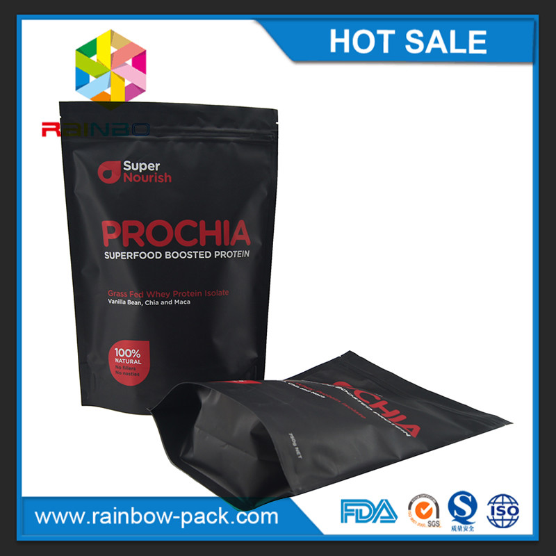 niestandardowa folia przepuszczająca wilgoć Stojak na matową torbę na ciastka