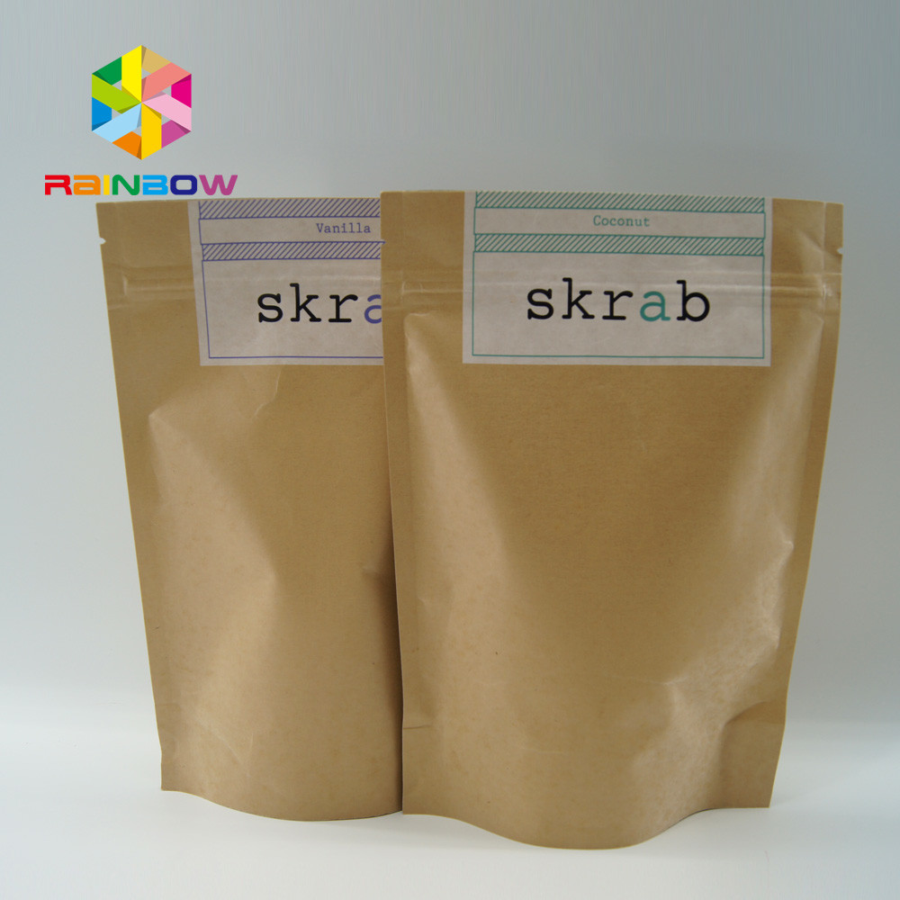 Wytrzymała folia aluminiowa Stand Up Opakowanie do żywności, przyjazne dla środowiska