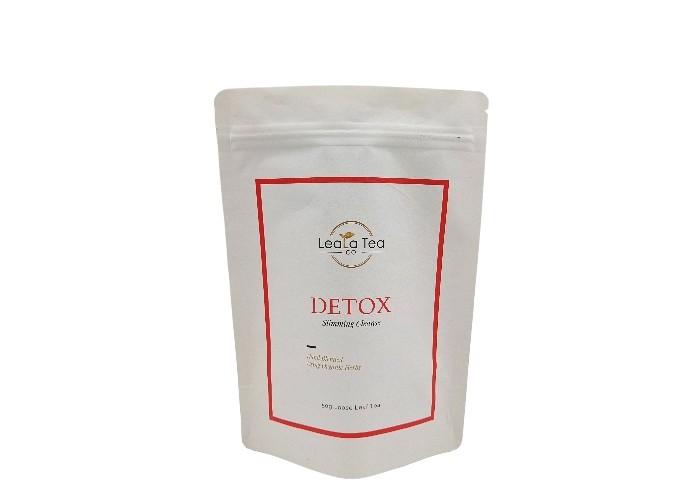 Torba stojąca z folii aluminiowej na herbatę Odporna na zapachy torebka z zamkiem błyskawicznym z folii aluminiowej