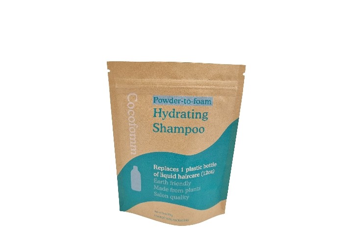 Hurtownia brązowych torebek z jadalnym papierem pakowym Doypack odpornym na zapachy