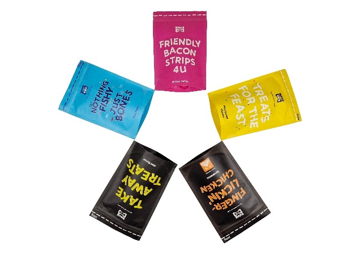 Niestandardowe biodegradowalne torebki z papieru pakowego Odporne na zapachy Ziplock Torby do pakowania żywności