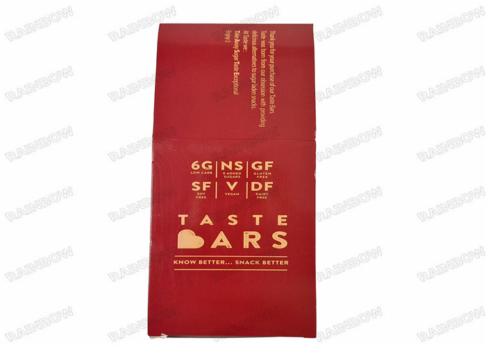 Opakowania na produkty spożywcze Papierowe pudełko ekspozycyjne z nadrukiem dwustronnym Matowy błyszczący