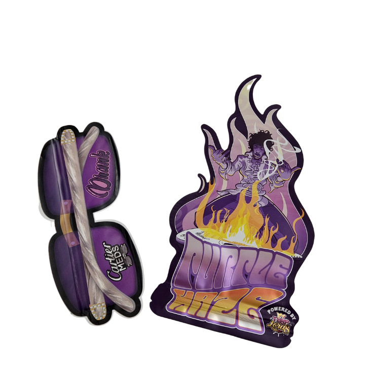 Kształt opakowania z cypressem, torby do druku cyfrowego 3,5 g, 7 g, 14 g, folia aluminiowa do ciasteczek, torby Mylar