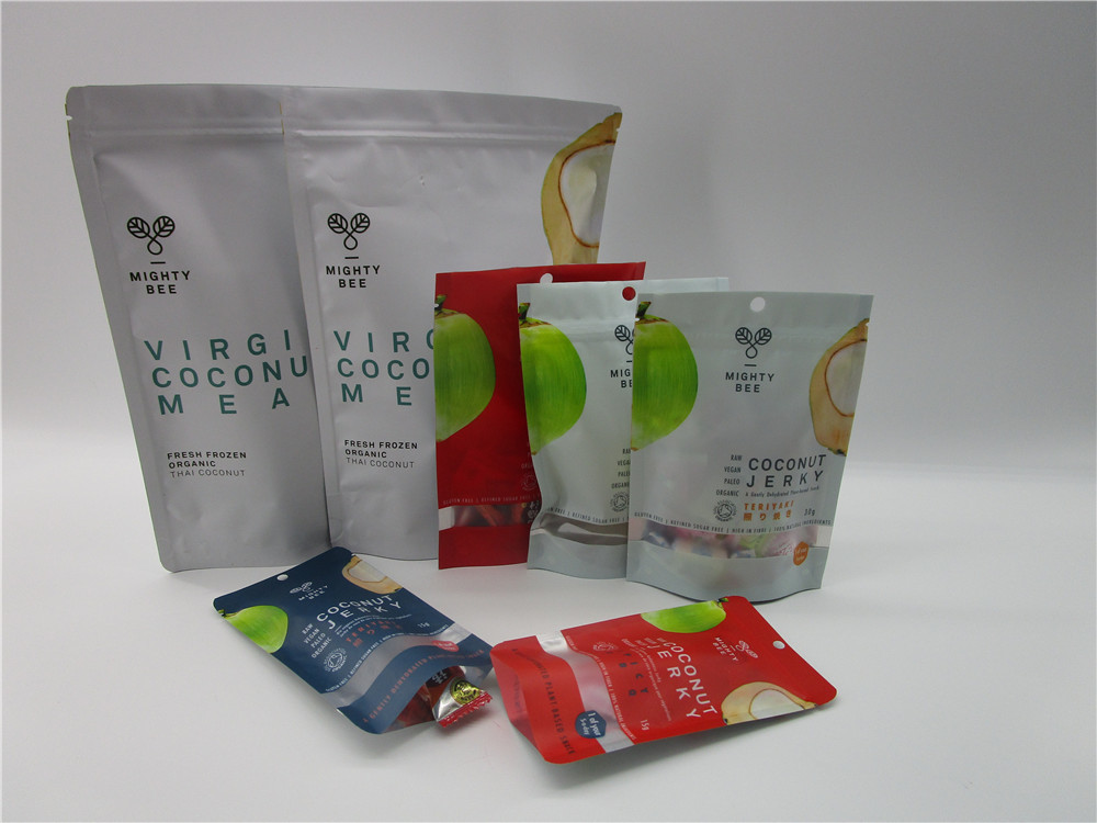 Cookie Chips Plastikowe torby do pakowania żywności Wklęsłodruk Obróbka powierzchni