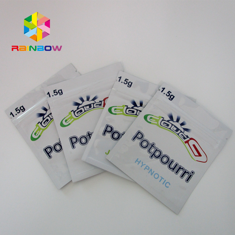 Torby zwiększające męską pigułkę 3 - Boczna zapinana na zamek błyskawiczny Opakowanie z płaską saszetką z zawieszonym otworem