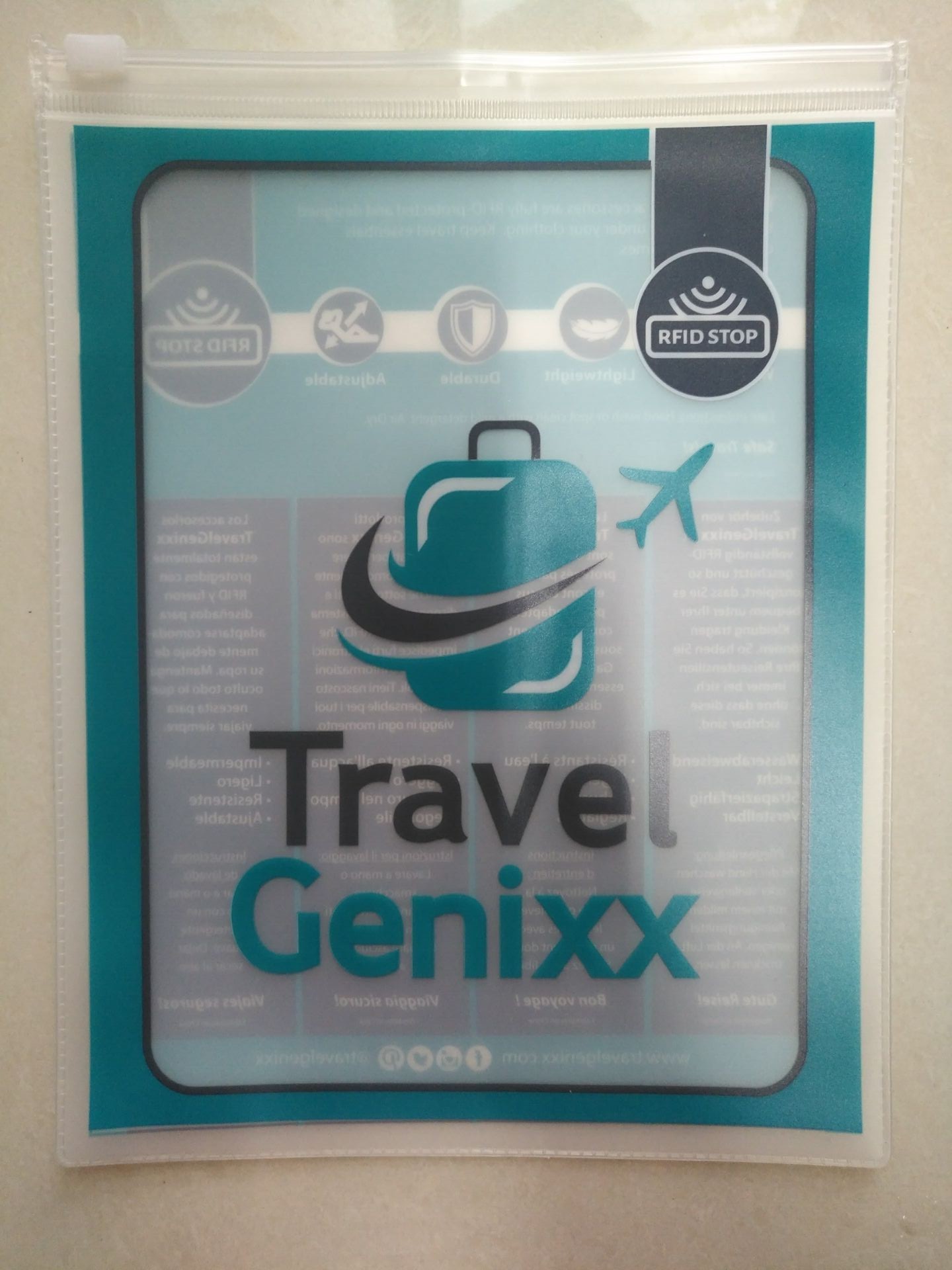 Wyczyść przezroczysty worek Pvc, woreczek na ubrania Pvc Wieszak na trzy uszczelki boczne