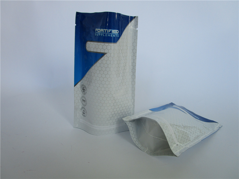Zip Plastic Bag Stand Up Foil Pouch Opakowanie do mięsa, wieprzowiny, wołowiny, owoców morza
