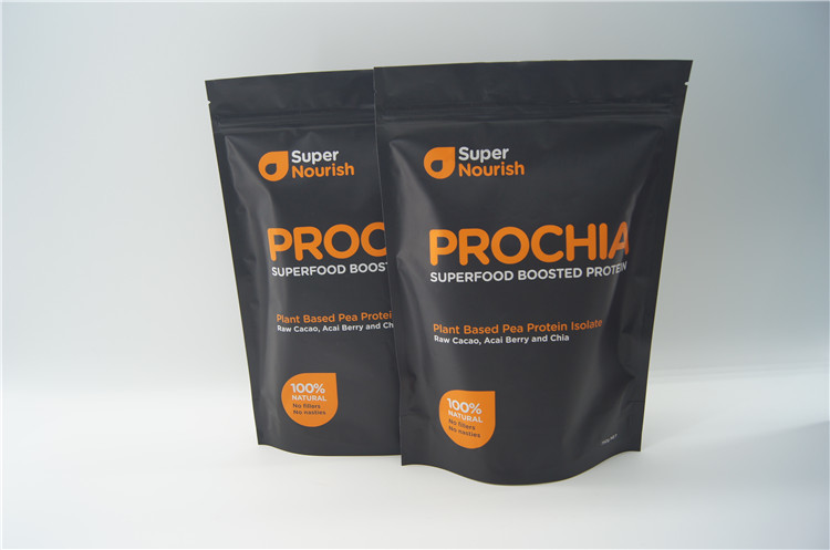 Niestandardowy druk torebki z folii aluminiowej z zaworem 250g, 500g, 1000g