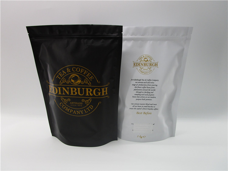 FDA Certyfikowany 500g 1000g Folia aluminiowa z tworzywa sztucznego Stand up Whey Protein Powder Packaging Bags with Ziplock