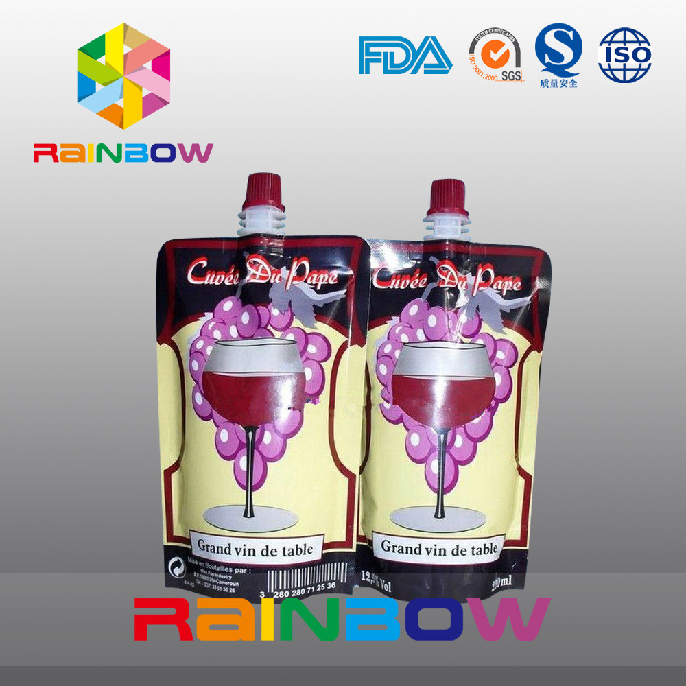 Wielokrotnego użytku Torby na żywność dla niemowląt / Opakowanie z woreczkami do żywności dla niemowląt z wylewaną tubką i łyżeczką