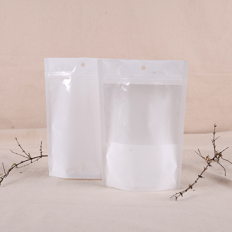 Stand Up Aluminiowe opakowanie foliowe Drukowane logo na żywność