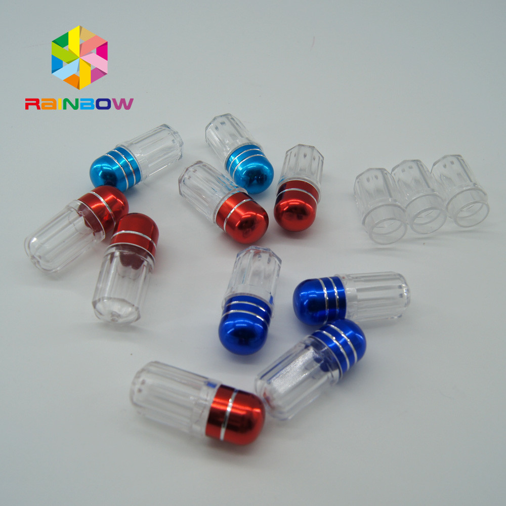 Kapsułki do seksu z nosorożca Plastikowe butelki z tabletkami / pojemnik do kapsułek Empry