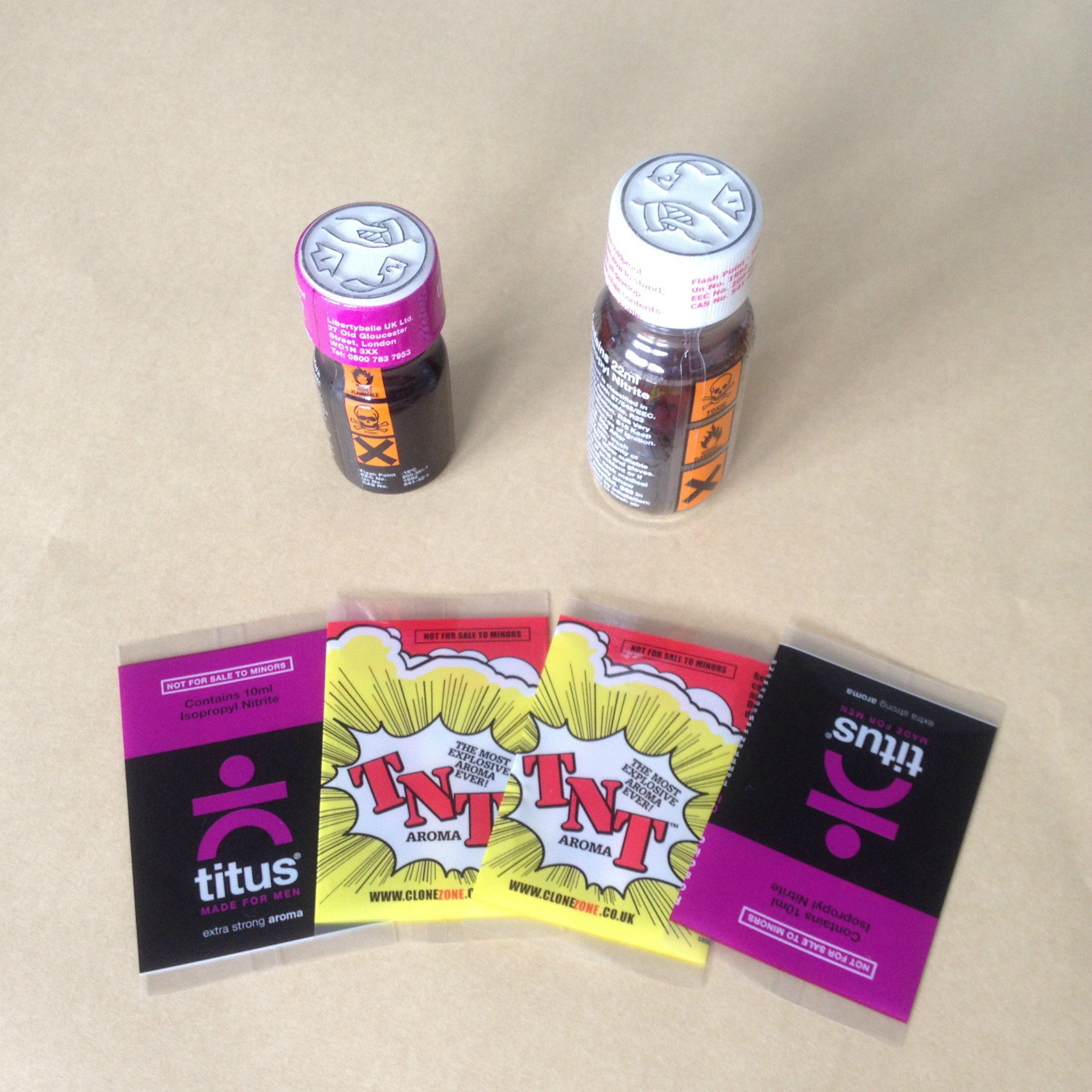 Niestandardowe etykiety termokurczliwe PCV do naklejek na butelki