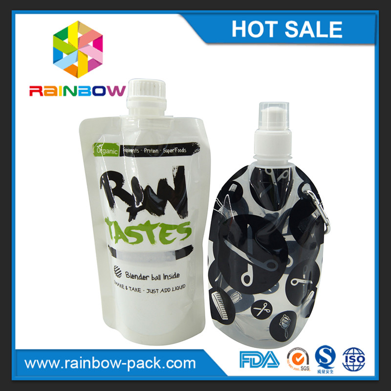 Opakowanie do pakowania w pojemniki na żywność dla niemowląt z zamykanym na suwak pojemnikiem na śmieci