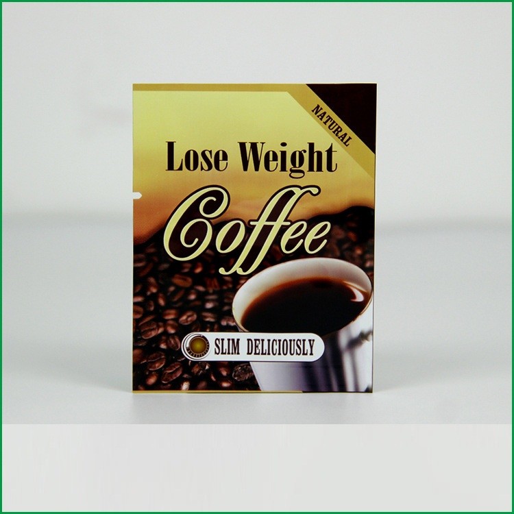 Opakowania plastikowe PET VMPET PE na proszek kawowy / saszetkę z kawą