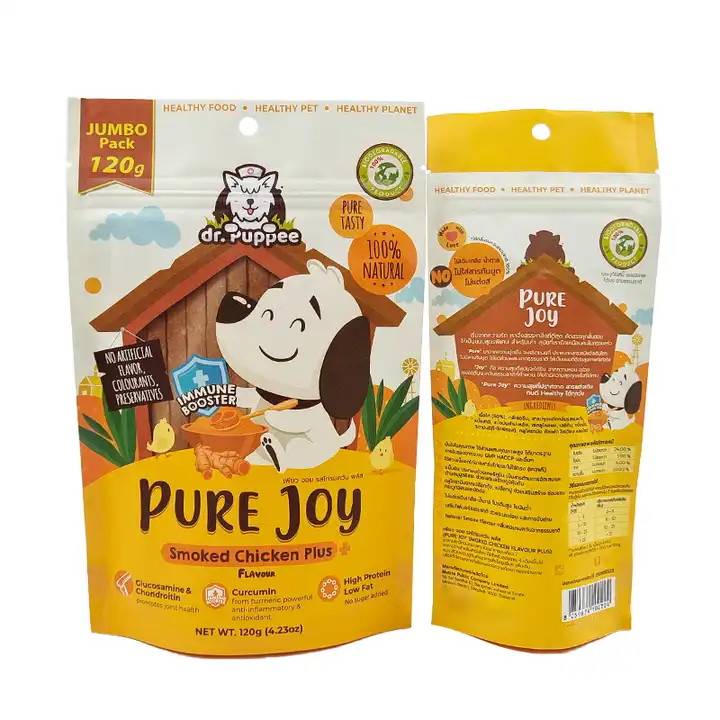 Niestandardowe torby z papieru kraft do produktów spożywczych