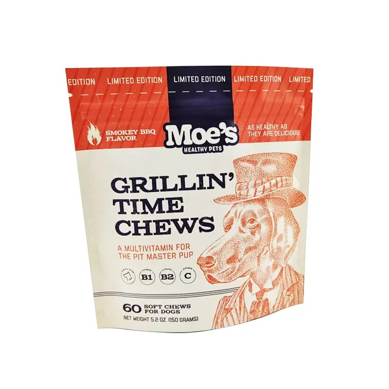 Worek do pasz dla zwierząt z wcięciem do łzy do worków do pakowania smakołyków dla psów