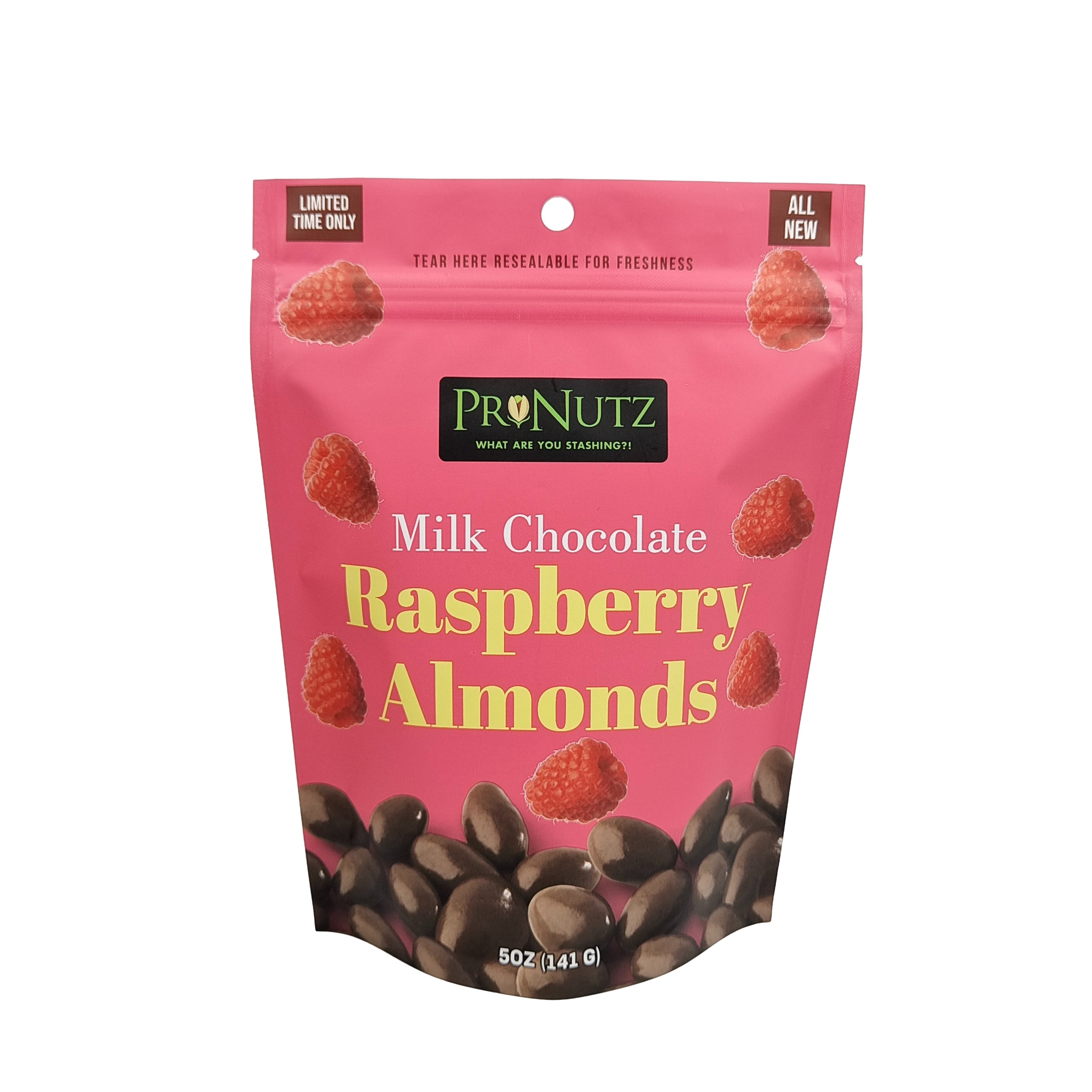 Ziplock Mylar Bags z przejrzystym oknem dla orzeszków kazujowych