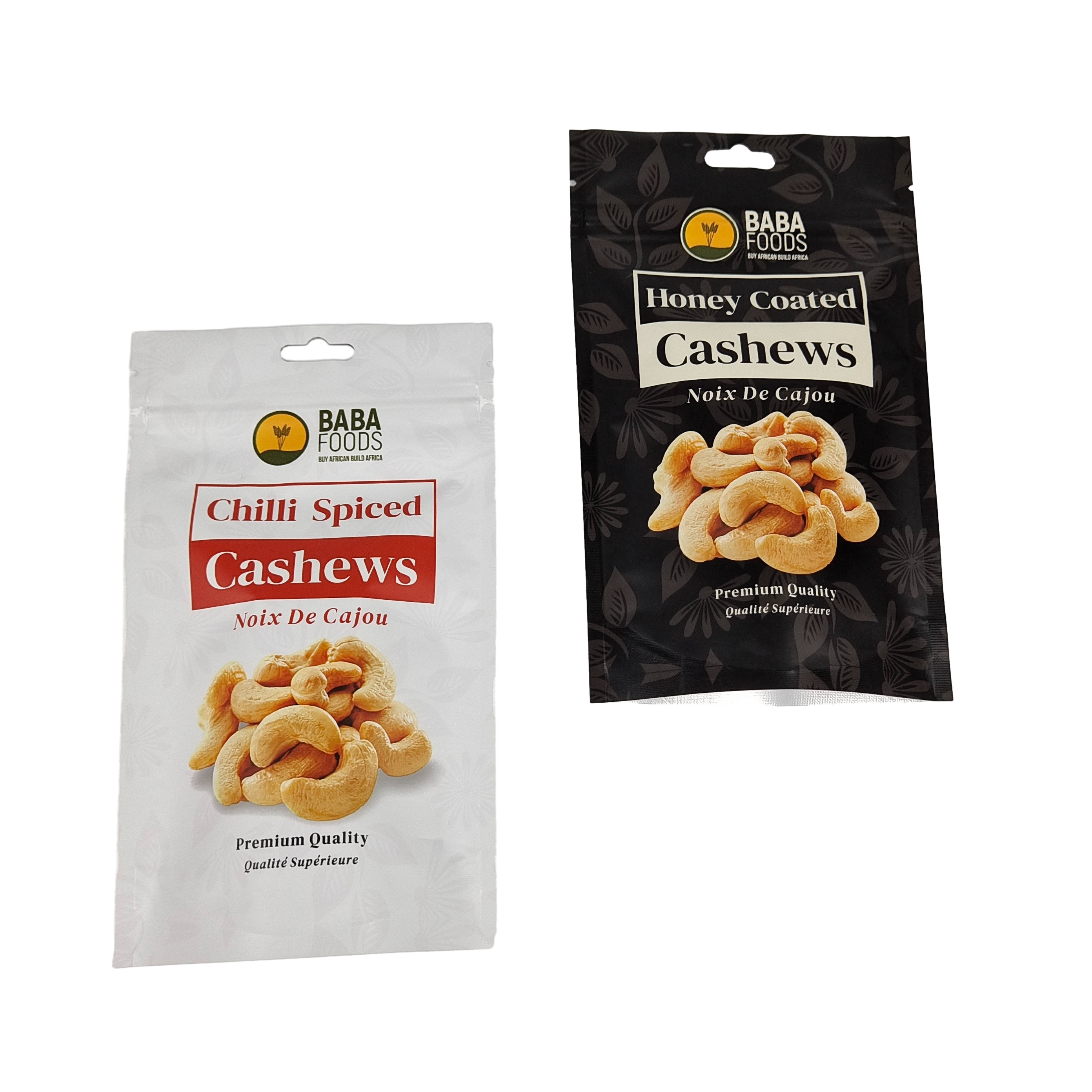 Laminat wysokiej jakości Food Grade Mylar Bag Custom Stand Up Ziplock Snack Zipper Bag