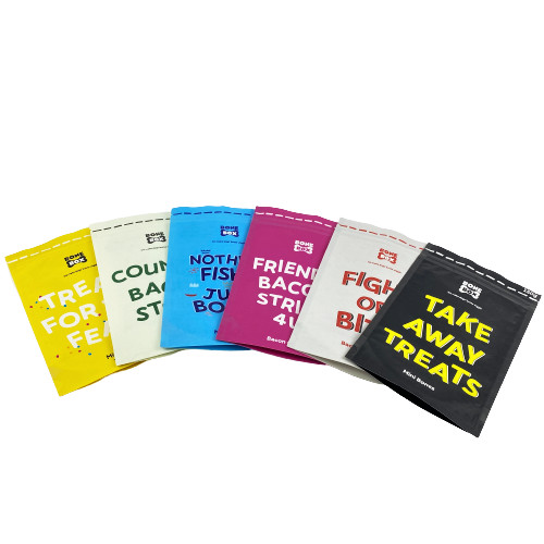 Pojemniki z papieru Kraft żywnościowego biodegradowalne Ziplock Stand Up Packaging