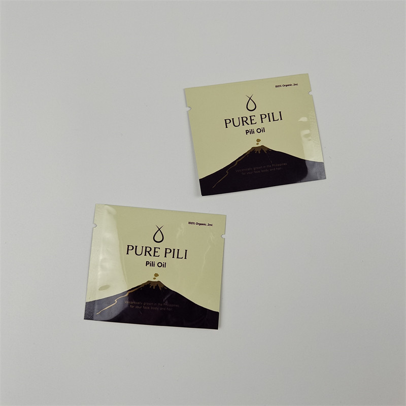 Profesjonalny worek do opakowań kosmetycznych Max.10 kolorystyczny płaski worek Bezpłatne próbki